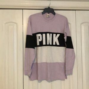 PINK long sleeve shirt